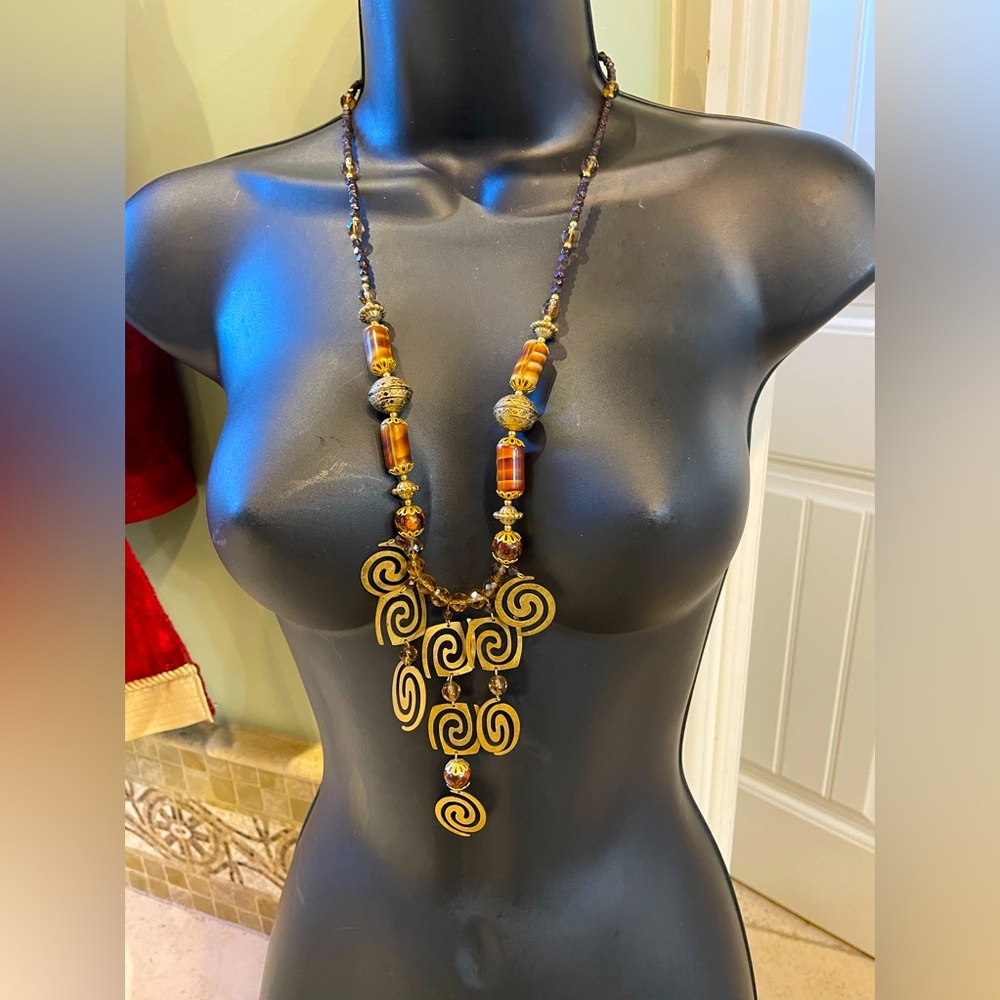 ❤️❤️Katrina long necklace ❤️❤️ - Picture 2 of 3